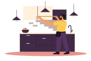 Modular Kitchen and Interior Site Visit