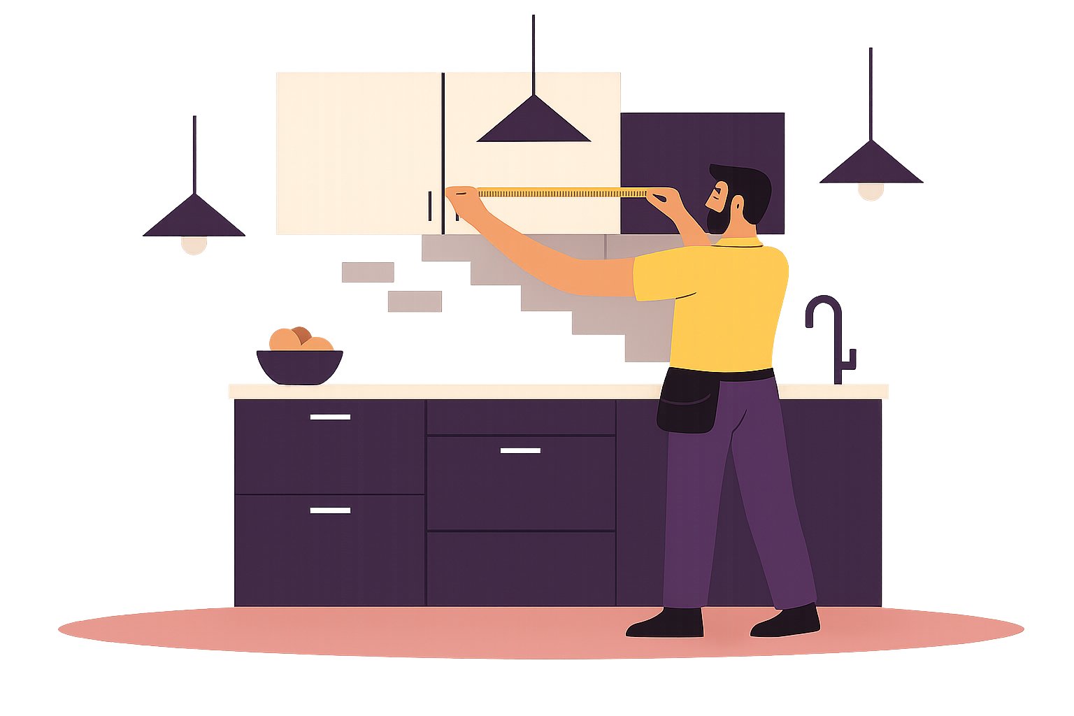 Modular Kitchen and Interior Site Visit